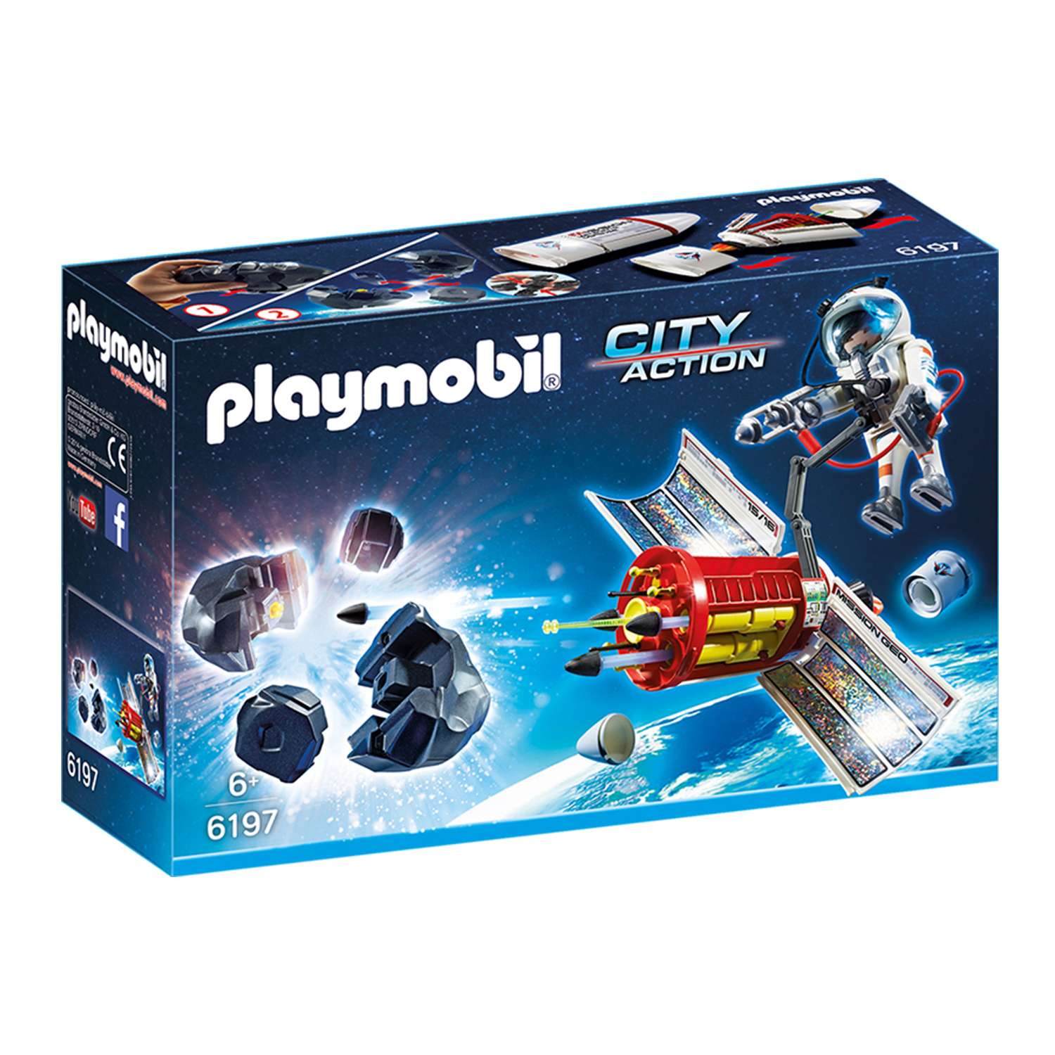 Набор Playmobil Спутниковый метеороидный лазер - фото 2