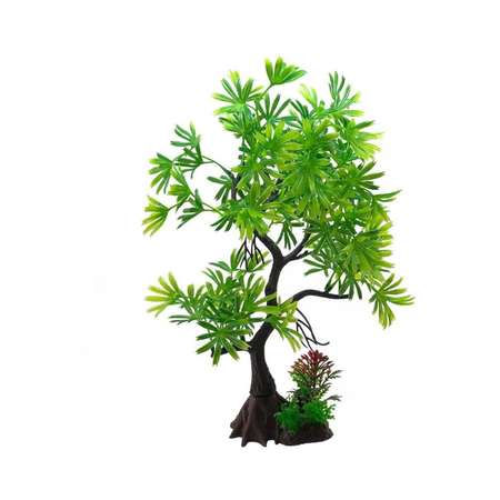 Аквариумное растение Rabizy Дерево 23х8х33 см