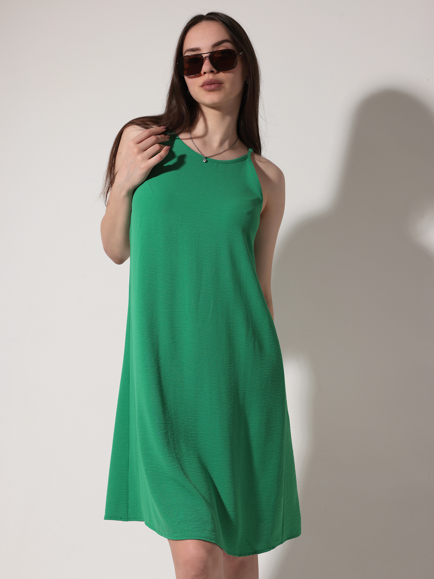 Платье Vivalia 3-22225(V) Зеленый - фото 15
