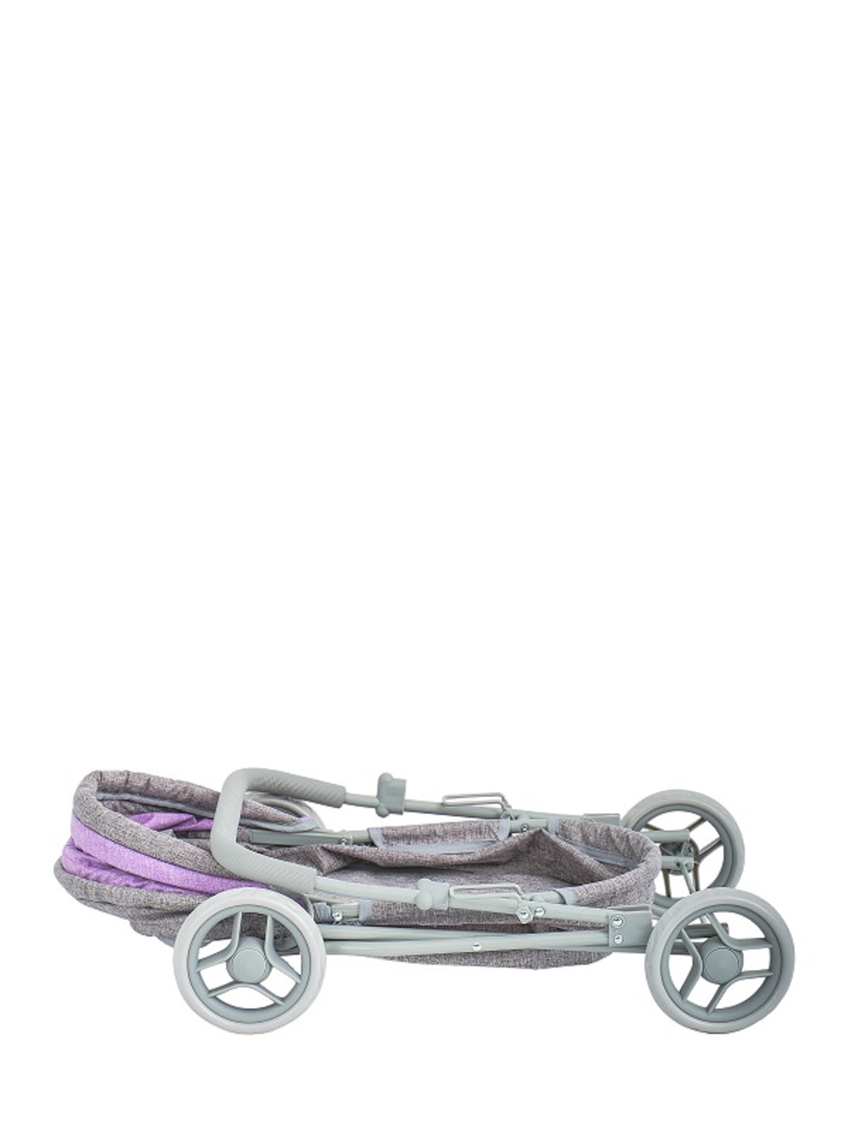 Коляска для кукол Buggy Boom люлька сиреневый 8015-2236 - фото 4