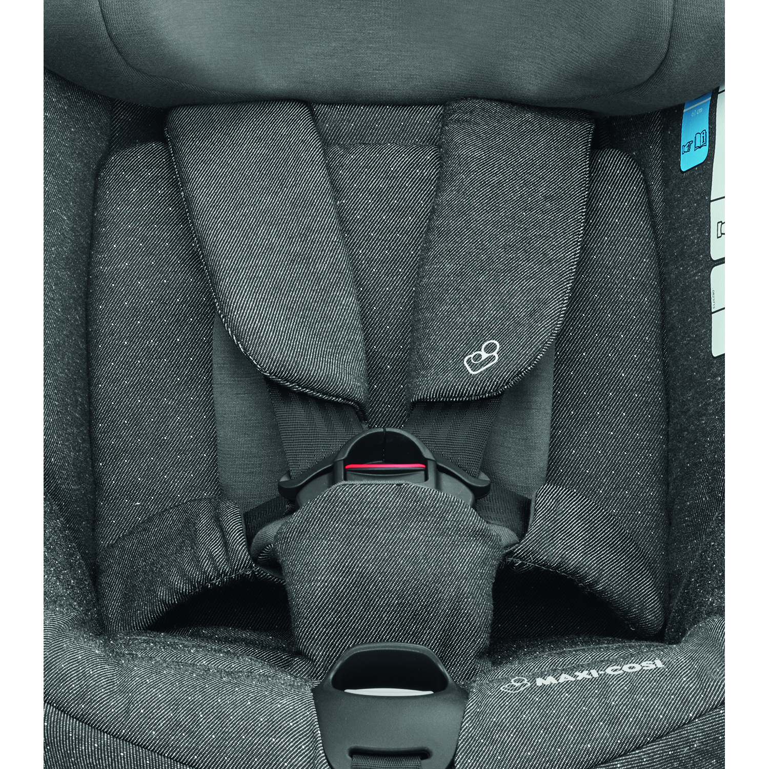 Автокресло Maxi-Cosi Axiss Fix Plus Sparkling Grey - фото 4