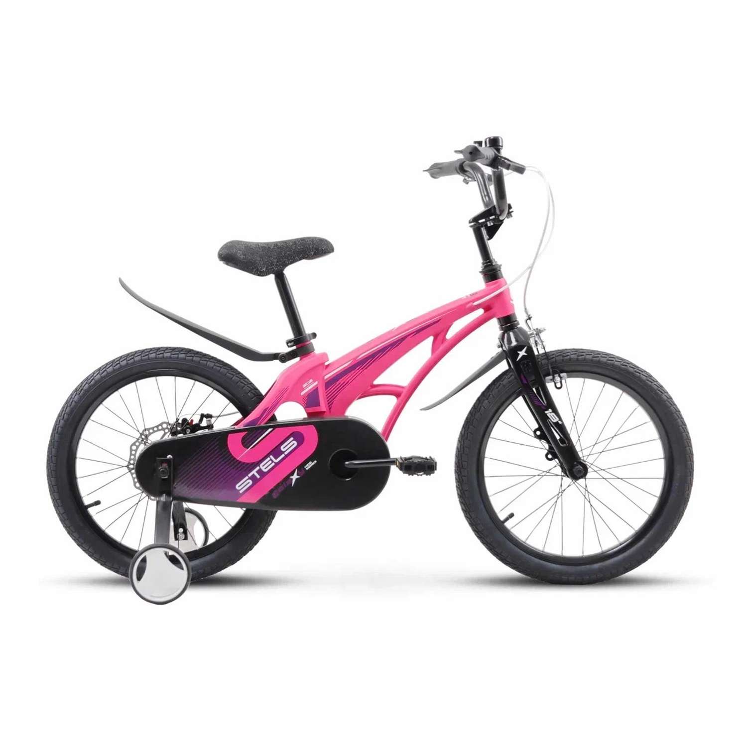 Велосипед детский STELS Galaxy 16 V010 9.2 Розовый - фото 1