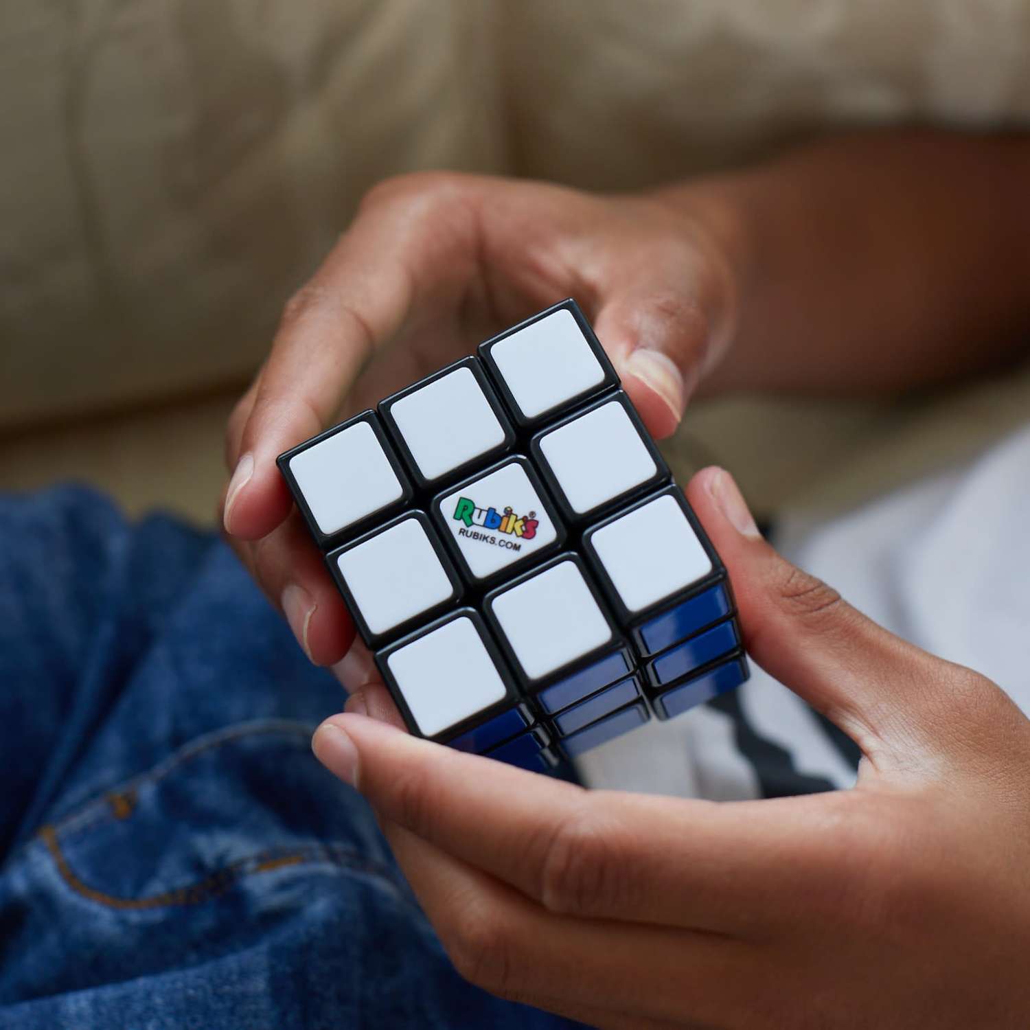Игра Rubik`s Головоломка Кубик Рубика 3*3 6062938 - фото 7