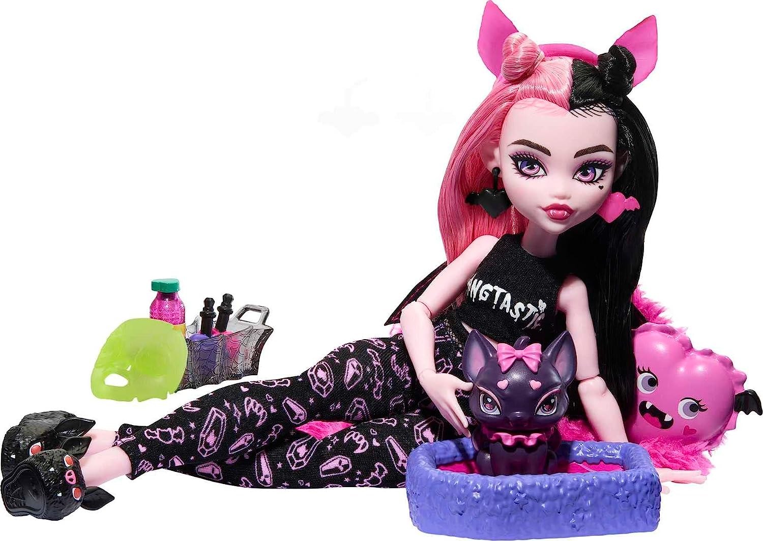 Кукла модельная Monster High Draculaura HKY66 - фото 5