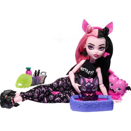 Кукла Monster High Creepover Party Draculaura HKY66