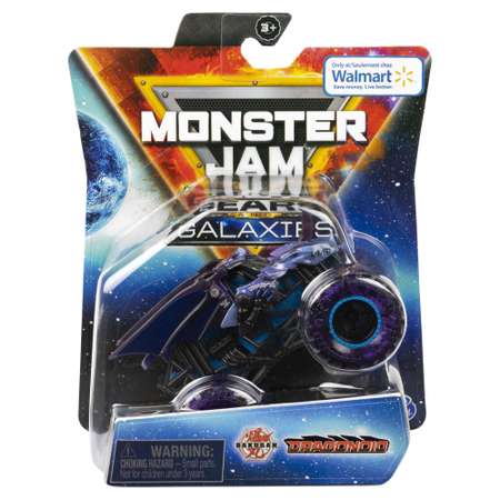 Машинка Monster Jam 1:64 Космос Bakugan Galaxy 6063708/20132945