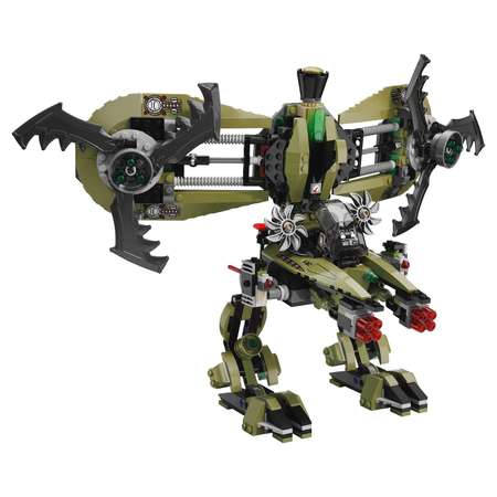 Конструктор LEGO Agents Штормовое нападение Сайклона (70164)