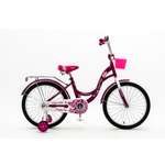 Велосипед ZigZag GIRL малиновый 20 дюймов