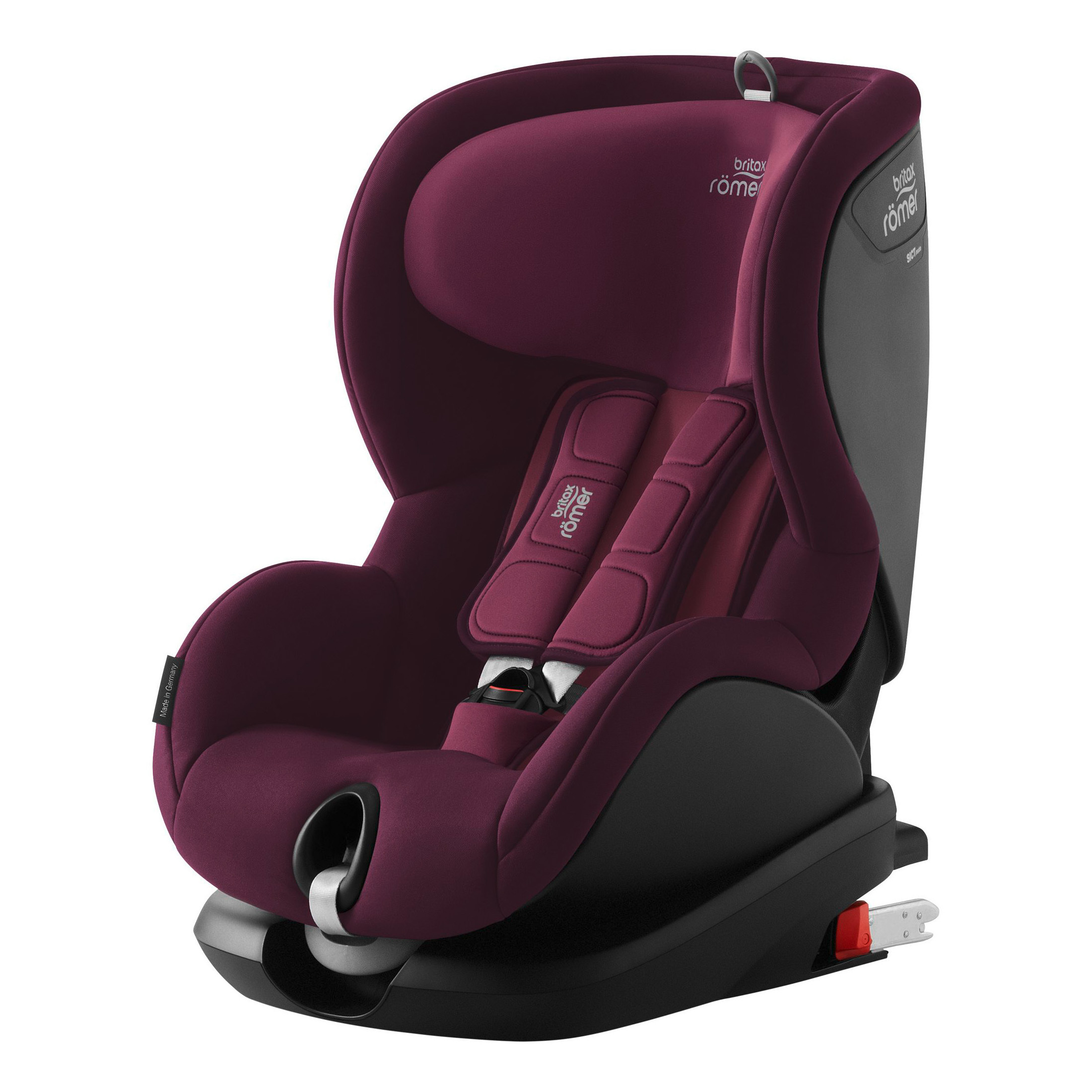 Автокресло Britax Roemer Trifix2 i-Size Burgundy Red - фото 1