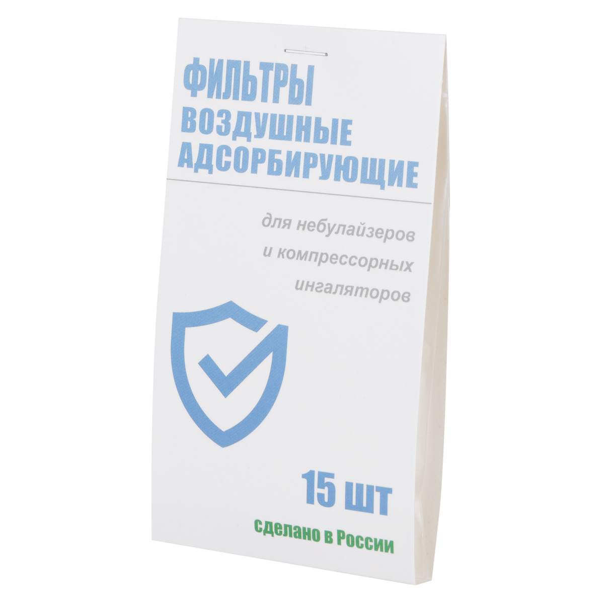 Фильтры для ингаляторов тожеПапа поролоновые 15 штук - фото 1