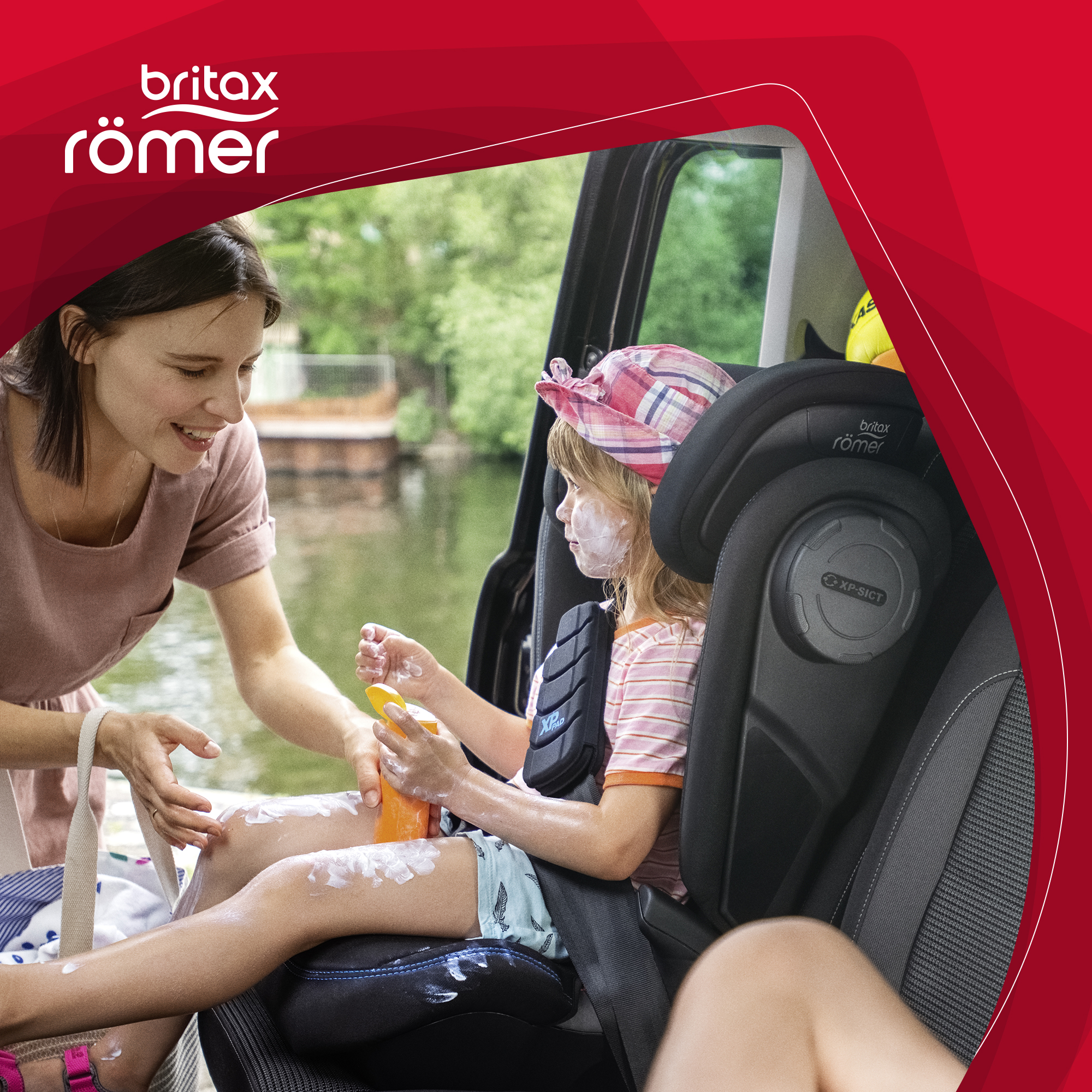 Автокресло Britax Roemer KIDFIX III S Burgundy Red Trendline - фото 14