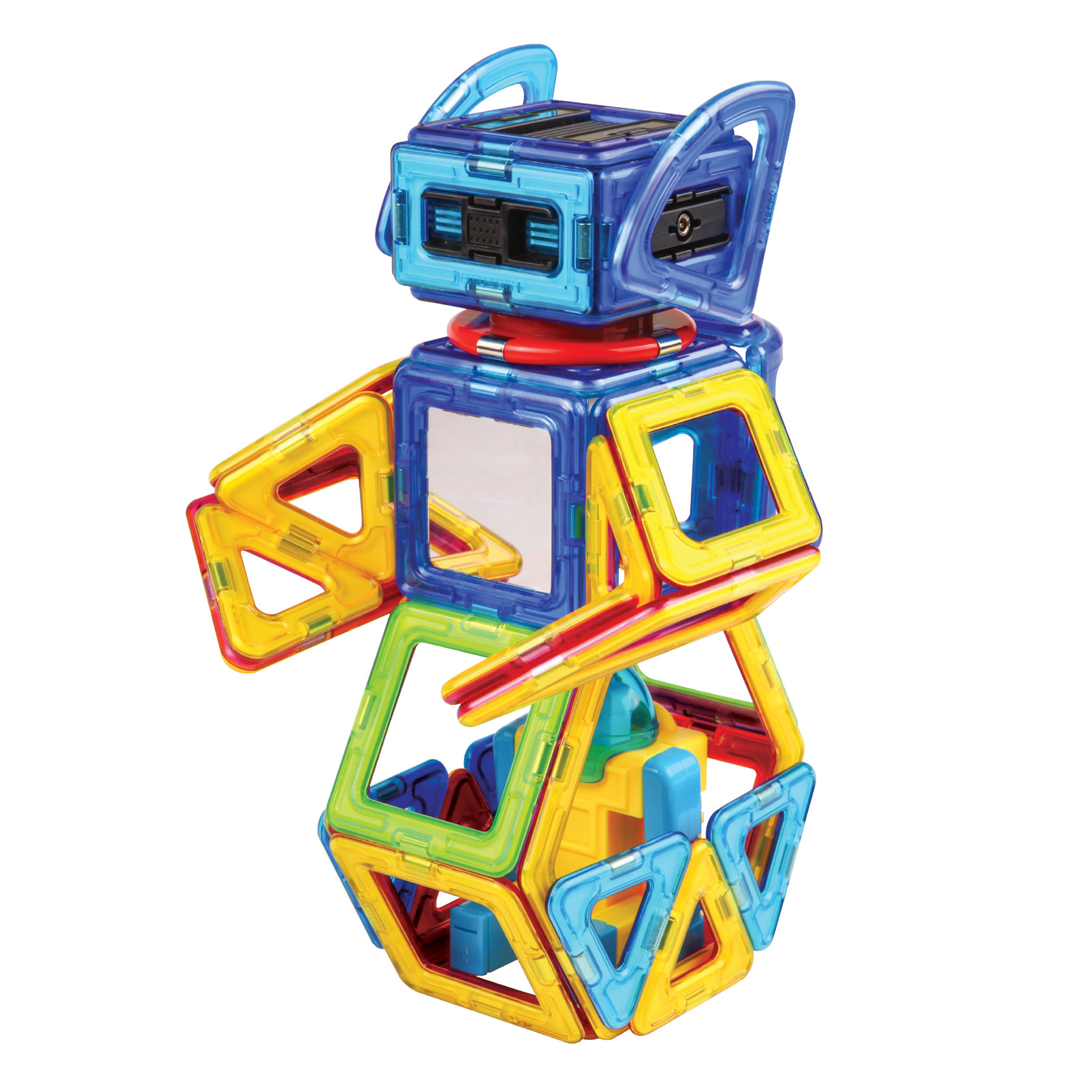 Конструктор Magformers Магнитный Magic Space set 709005 - фото 5