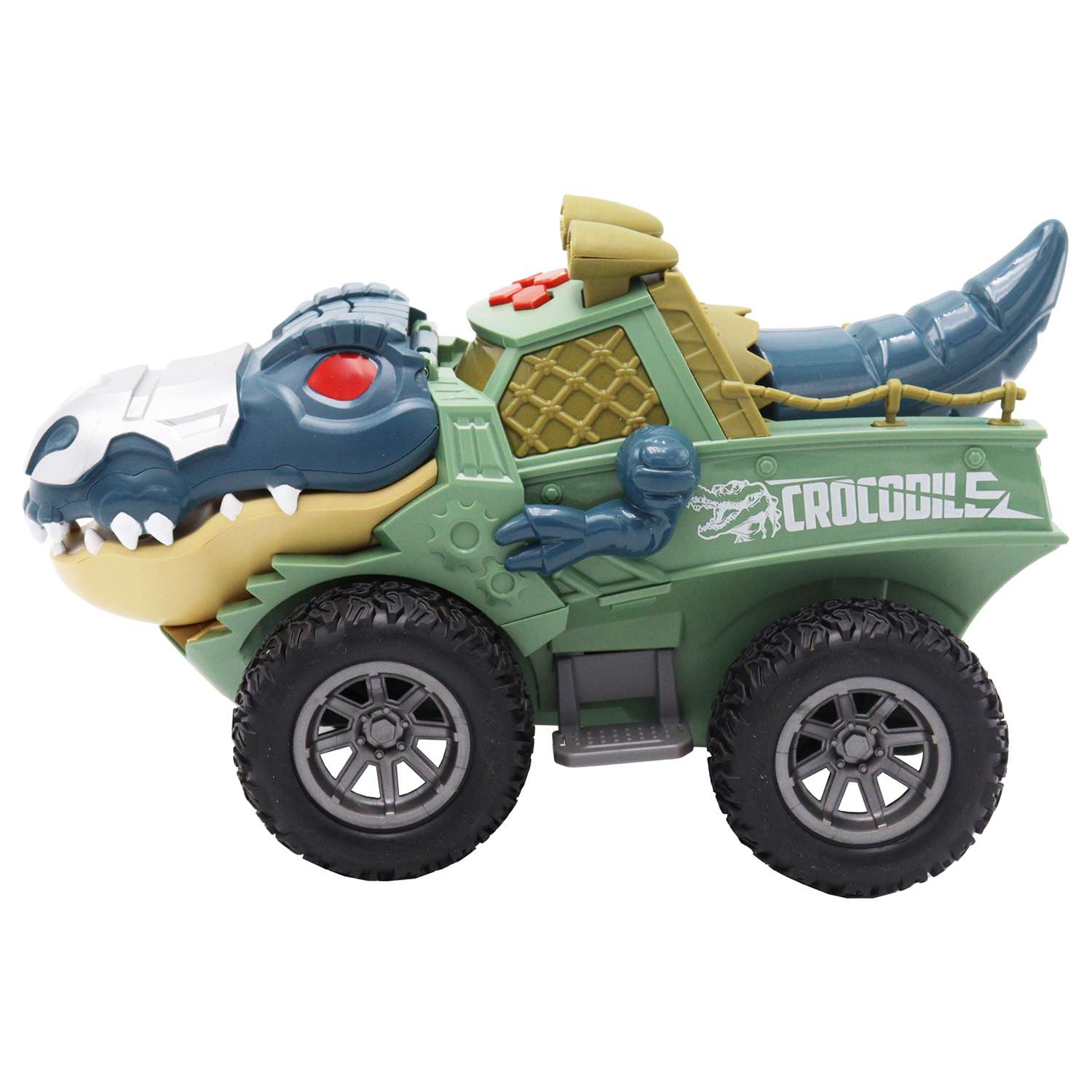 Машинка Funky Toys Крокодил Синий FT0735700 FT0735700 - фото 2