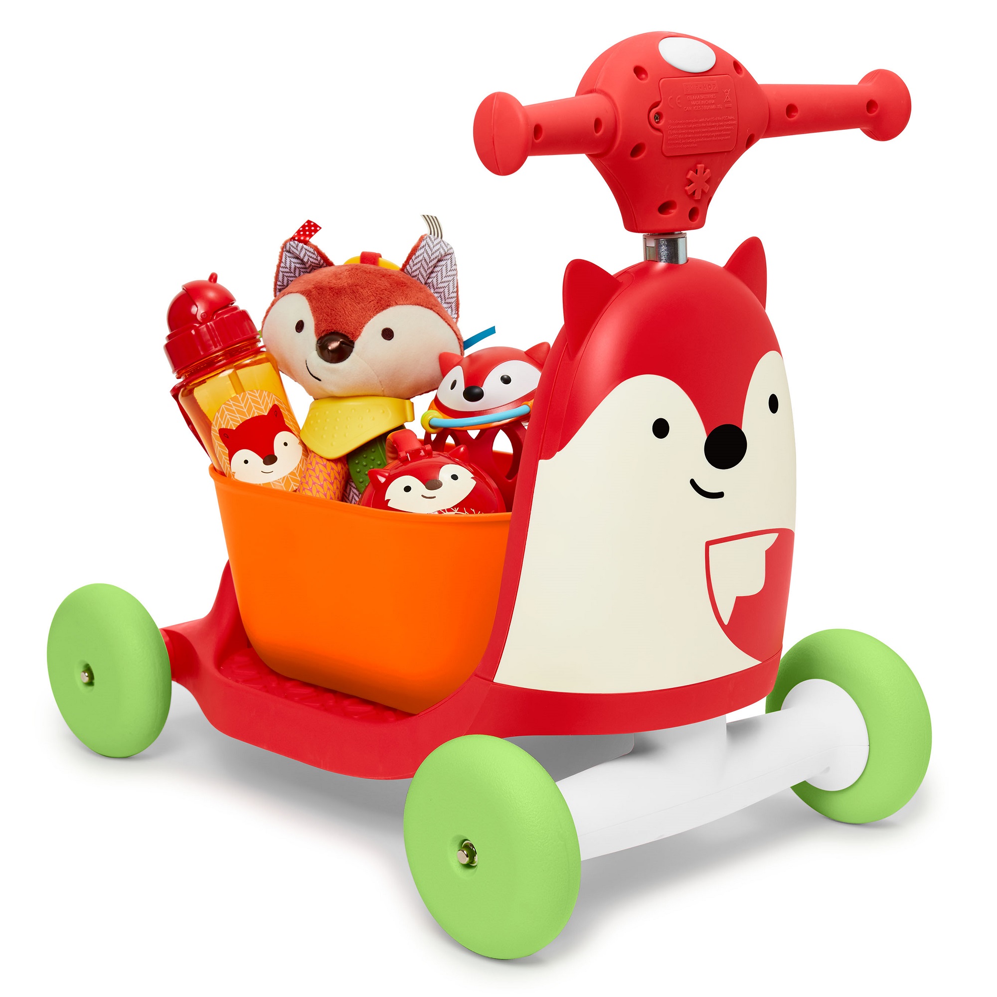 Каталка Skip Hop игровая 3 в 1 Лиса Фергюссон - фото 2