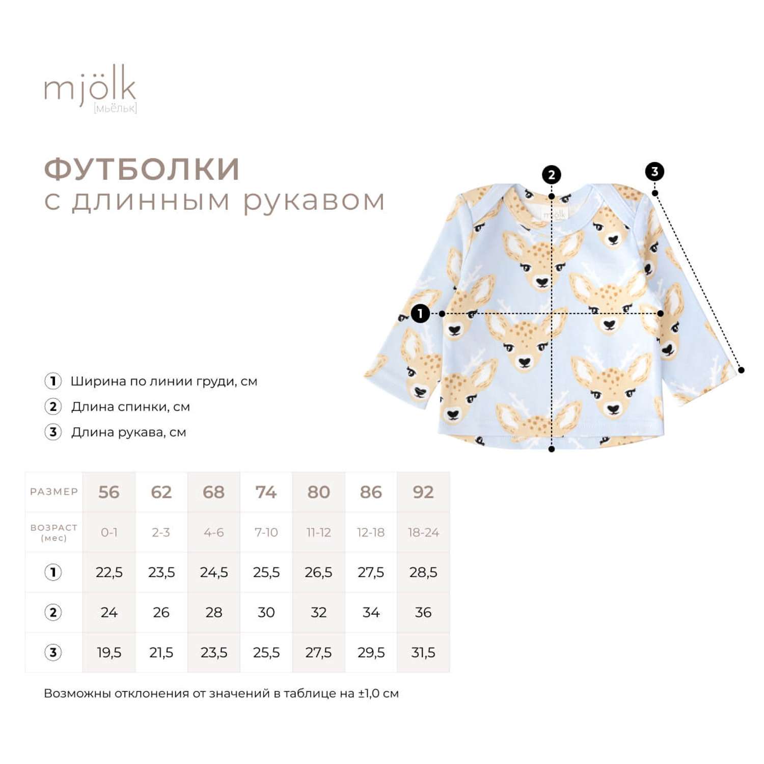 Лонгслив Mjolk 7356520 - фото 2