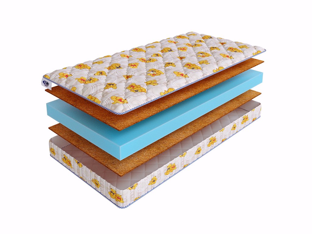 Матрас Skysleep Kiddy Foam Hard 60х120 см - фото 1