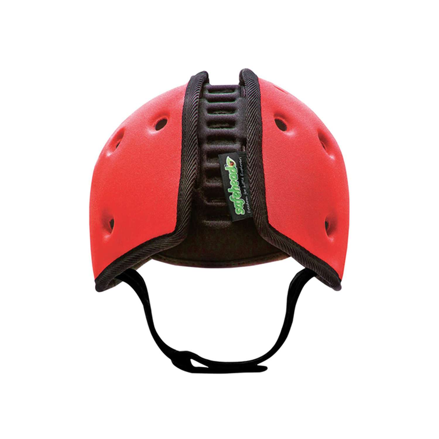 Шапка-шлем SafeheadBABY для защиты головы. Божья коровка. Цвет: красный - фото 4