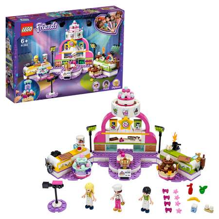 Конструктор LEGO Friends Соревнование кондитеров 41393