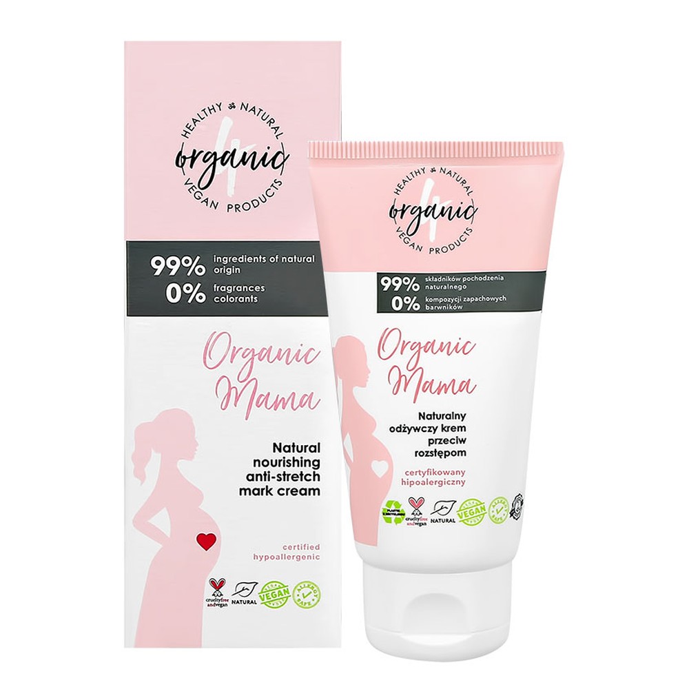 Крем для тела 4organic Organic mama против растяжек 50 мл - фото 4