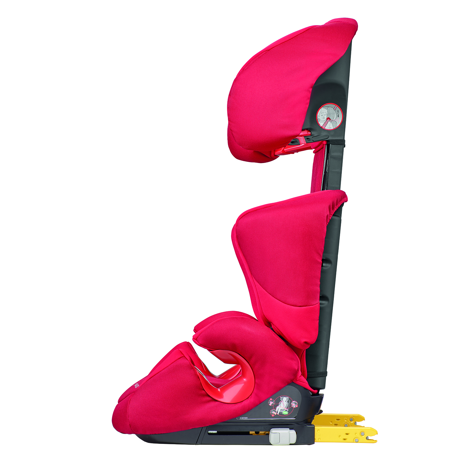 Автокресло Maxi-Cosi Rodi XP Poppy Red - фото 5