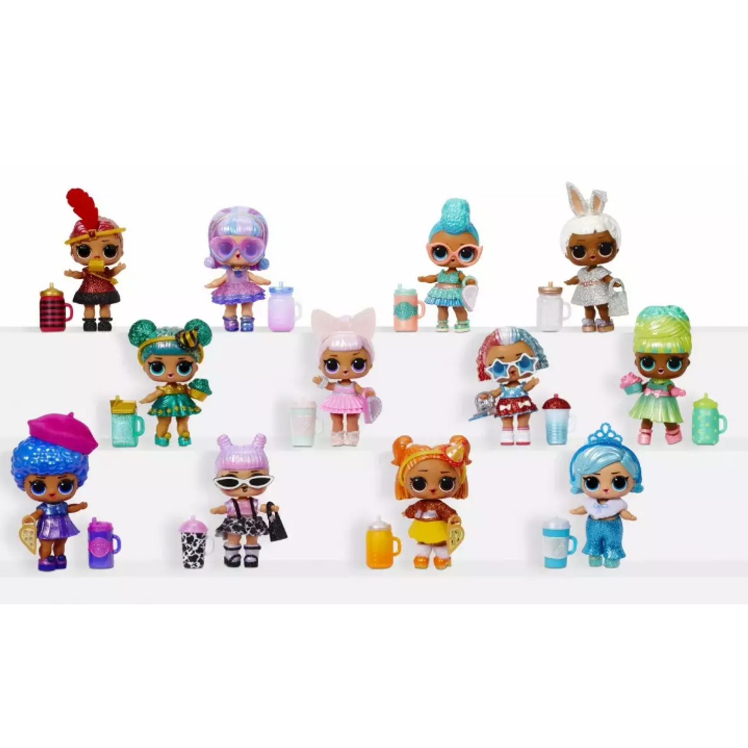 Juguetes de lol surprise cheap confetti pop