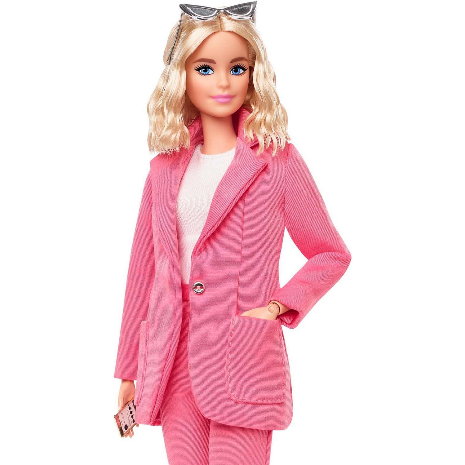 Кукла Barbie Мода Платина коллекционная GTJ82 GTJ82 - фото 13