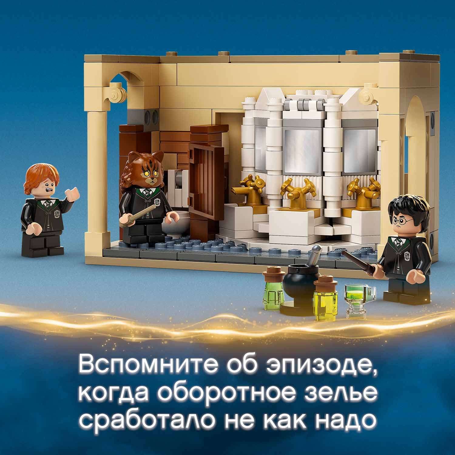 Конструктор LEGO Harry Potter Хогвартс: ошибка с оборотным зельем 76386 - фото 4