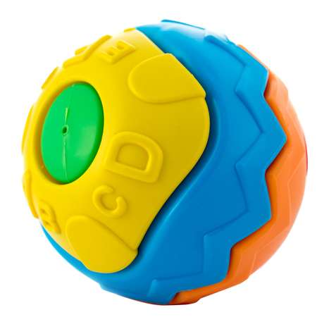 Игрушка развивающая ToysLab Мяч 3D пазл 75013