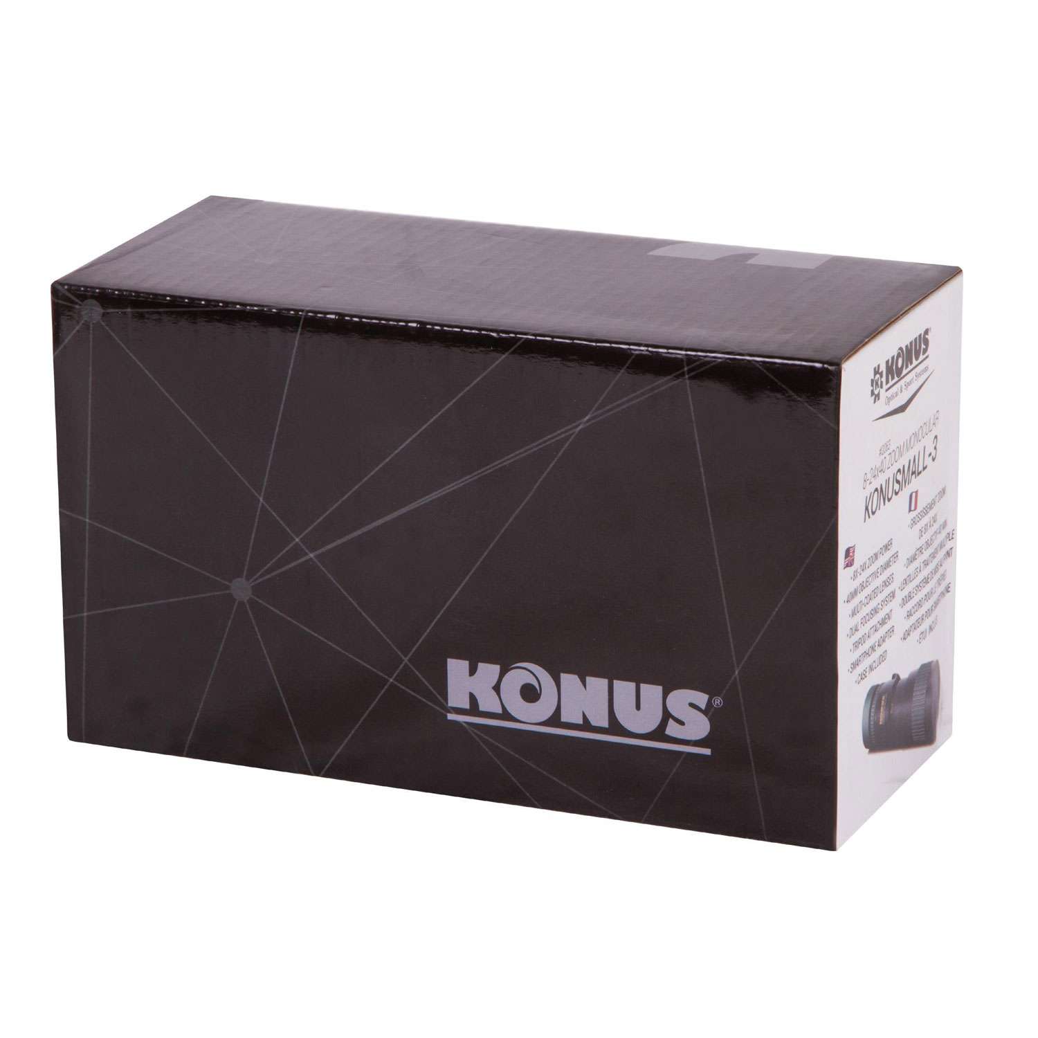 Монокуляр Konus Konusmall-3 8–24x40 - фото 10