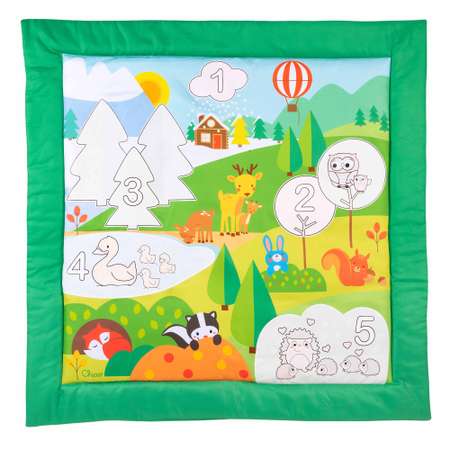 Коврик CHICCO Игровой развивающий детский коврик Colour Mat