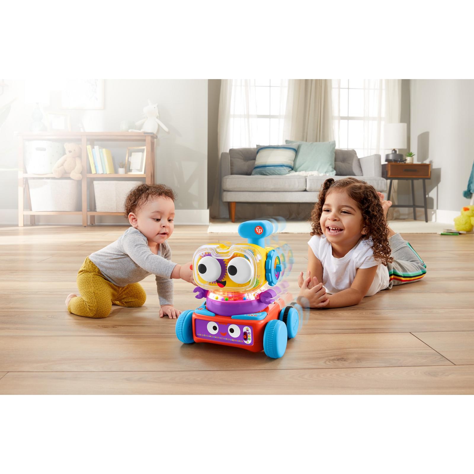 Игрушка обучающая Fisher Price Бот HCK37 - фото 17