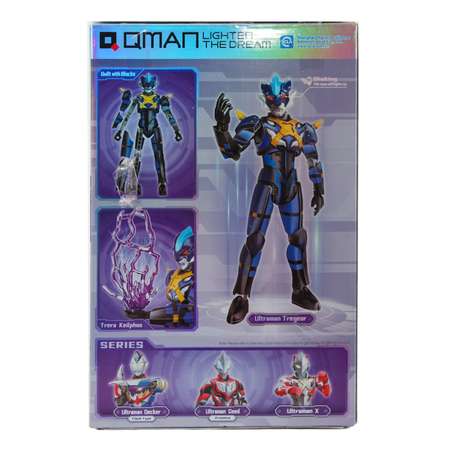 Конструктор Qman Ultraman Tregear 47 деталей 75060