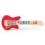Серия Волшебное прикосновение HAPE Музыкальная игрушка для малышей Гитара сенсорная красная