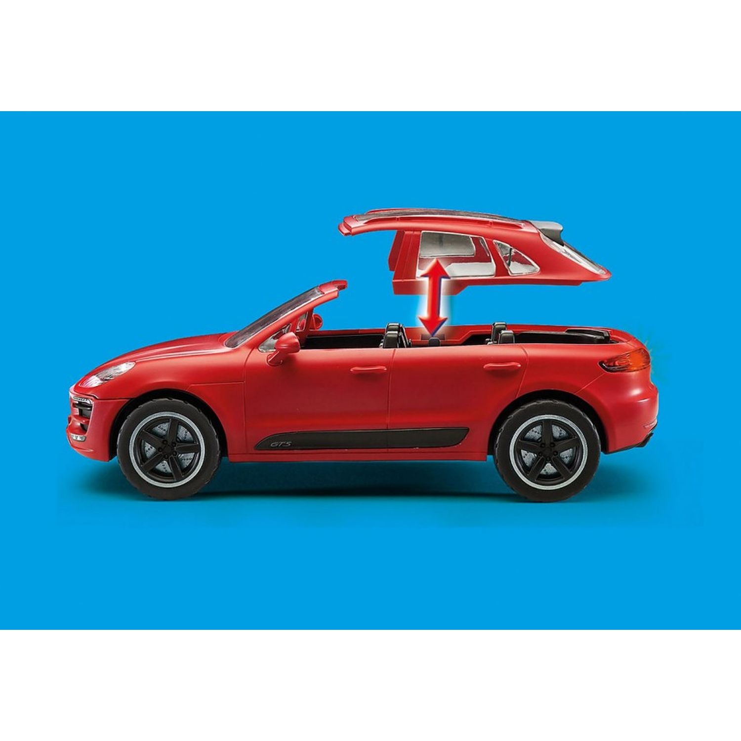 Конструктор Playmobil Porsche: Macan GTS - фото 8