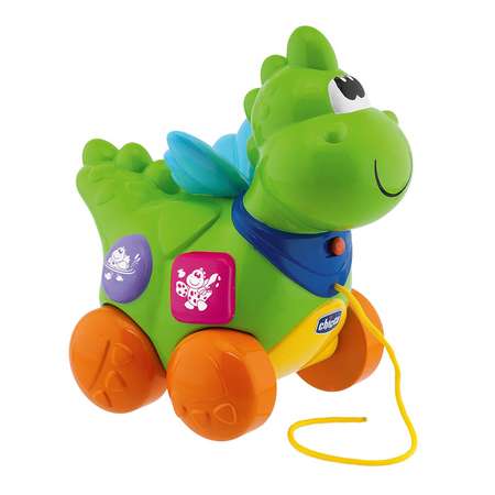 Игрушка Chicco каталка Говорящий дракон