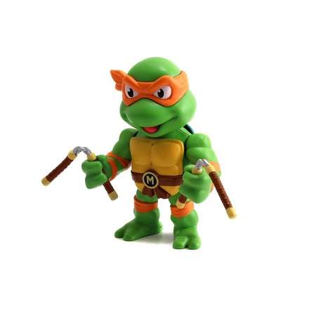 Фигурка металлическая Jada Michelangelo 10 см