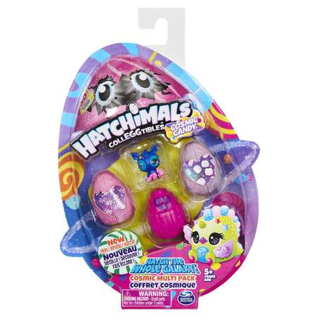 Набор фигурок Hatchimals S8 4шт в непрозрачной упаковке (Cюрприз)6056399