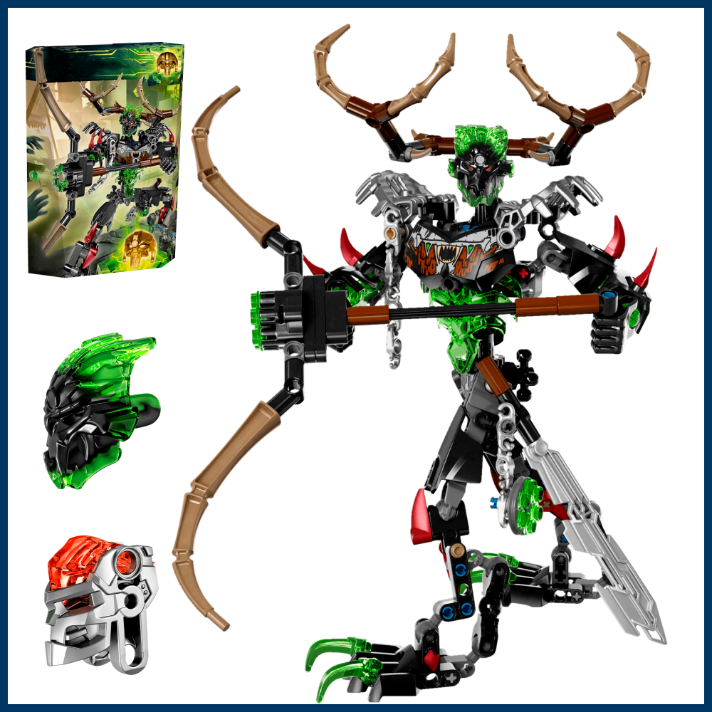 Игрушка LX Конструктор Bionicle Охотник Умарак 172 детали купить по цене  799 ? в интернет-магазине Детский мир