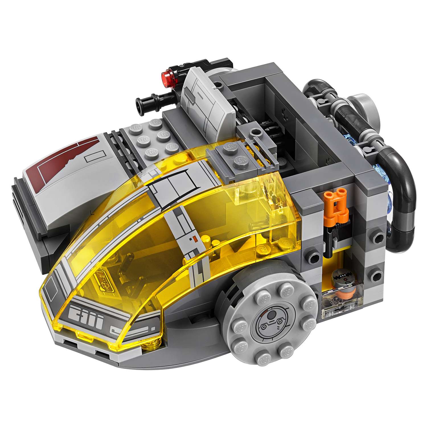 Конструктор LEGO Star Wars Корабль Сопротивления блочный - фото 10