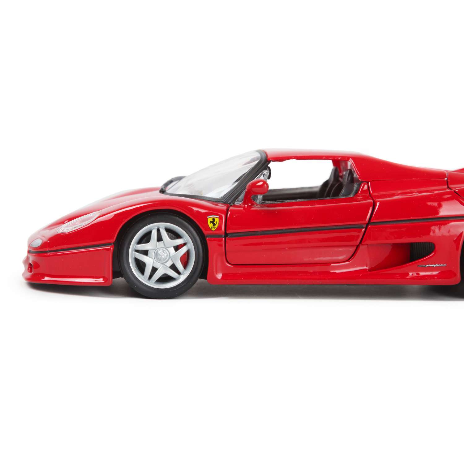Машина BBurago 1:24 Ferrari F50 Красная 18-26010 18-26010 - фото 6