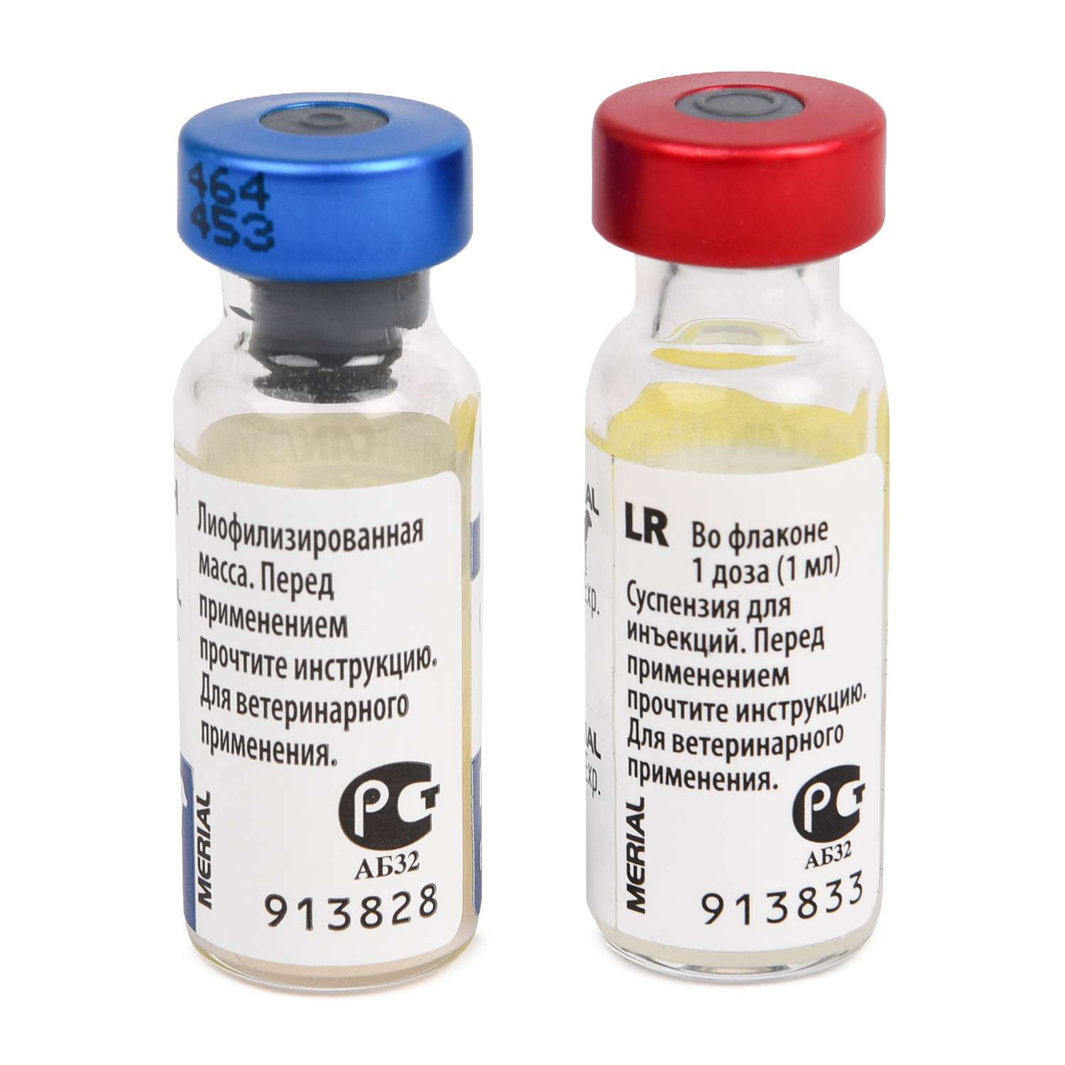 Вакцина для собак Boehringer Ingelheim Эурикан+LR 1доза - фото 2