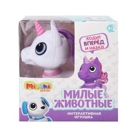 Интерактивная игрушки Mioshi единорог единорожка