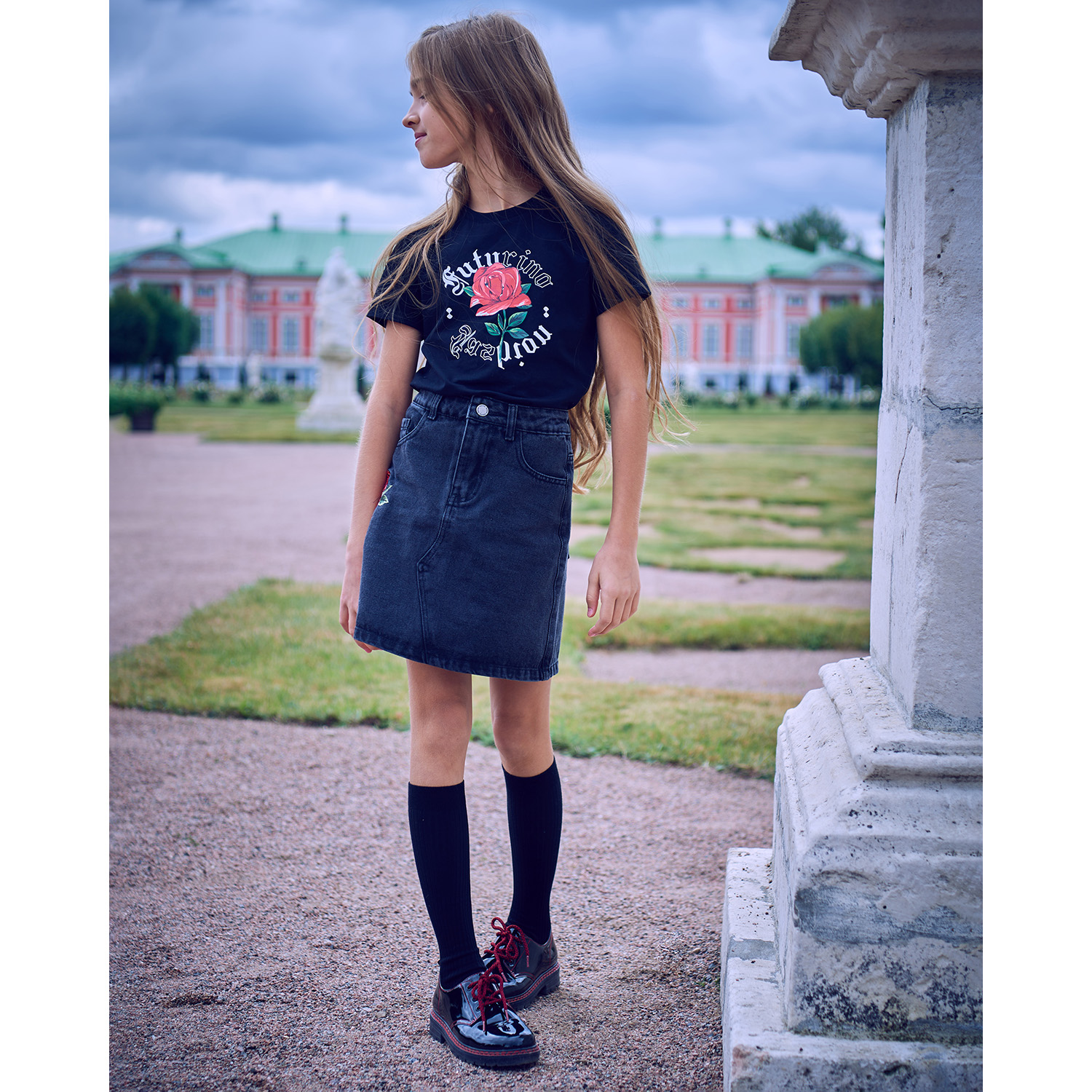 Юбка Futurino Fashion W22FF3-2D04tg-DG - фото 7