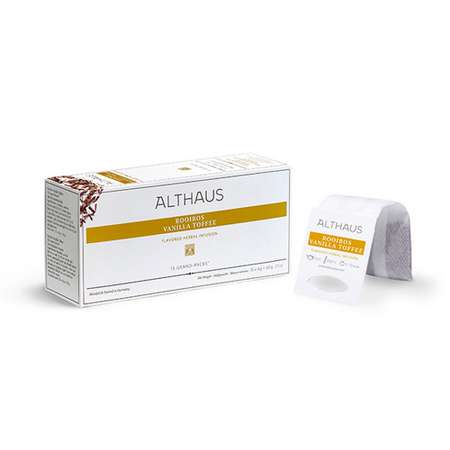 Чай ALTHAUS Grand Pack Rooibos Vanilla Toffee 15 x 4g