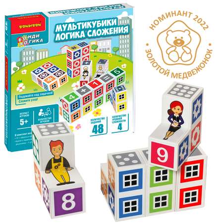 Настольная игра Bondibon развивающие игрушки