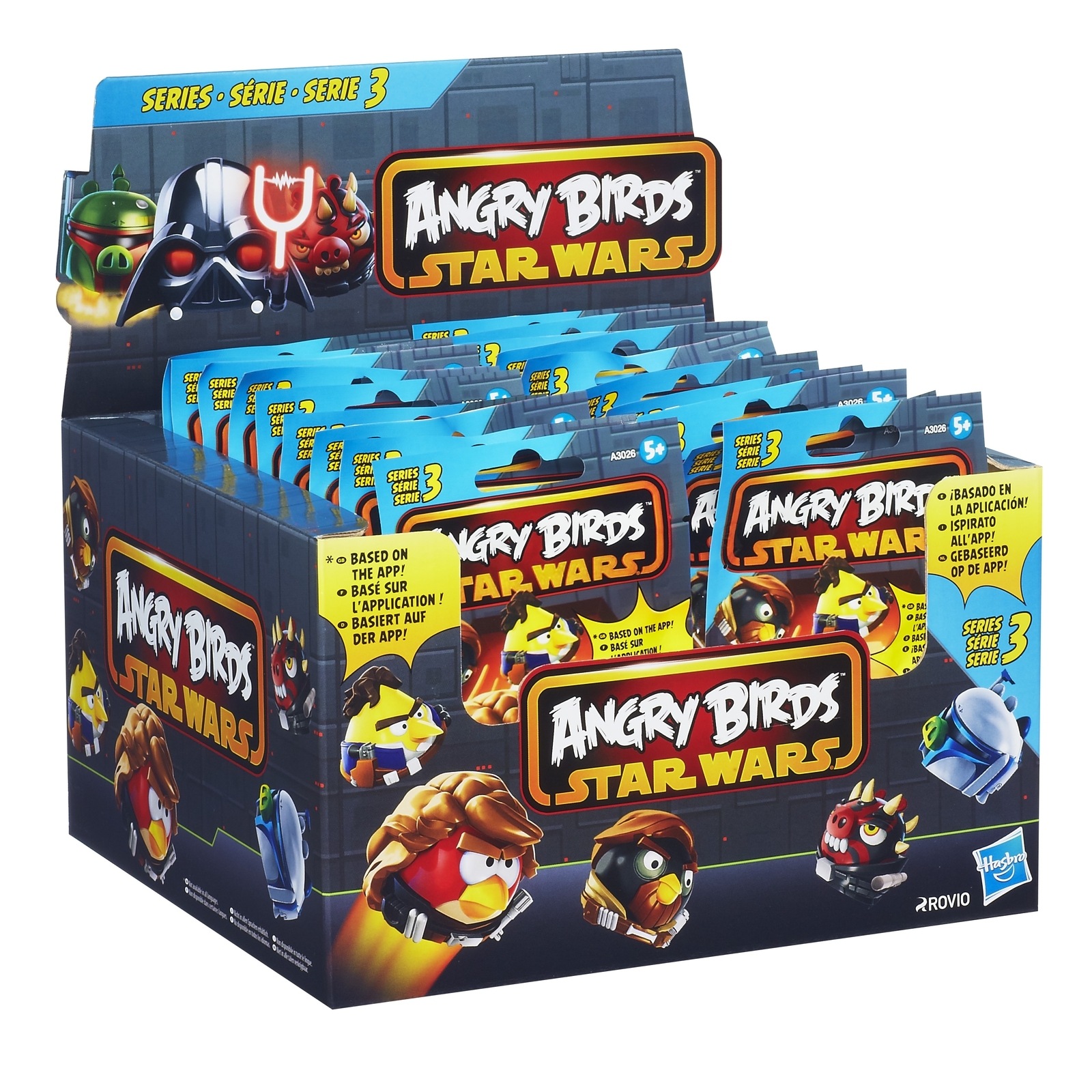 Фигурка Hasbro Games Angry Birds Star Wars в непрозрачной упаковке (Сюрприз) - фото 4