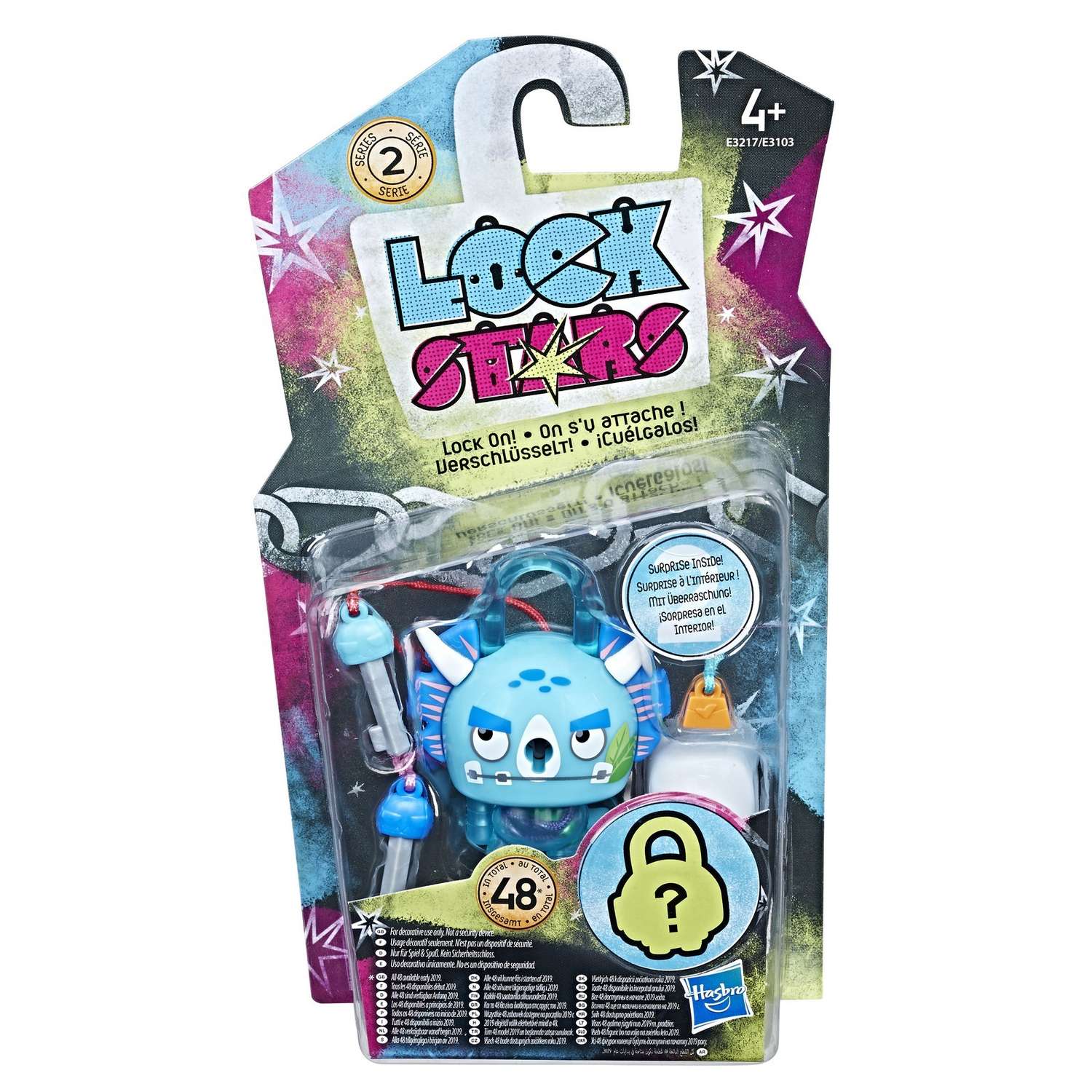 Набор Lock Stars Замочки с секретом в ассортименте E3103EU2 - фото 65