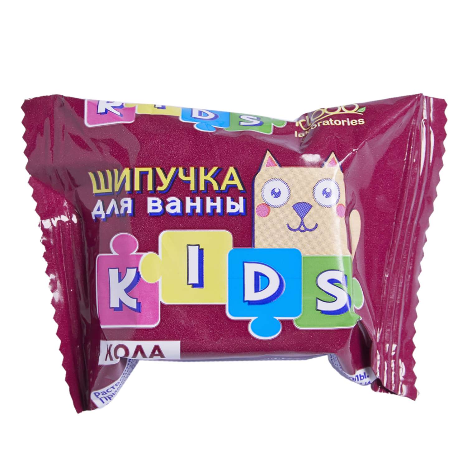 Соль Kloob Kids шипучая кола 40г - фото 1