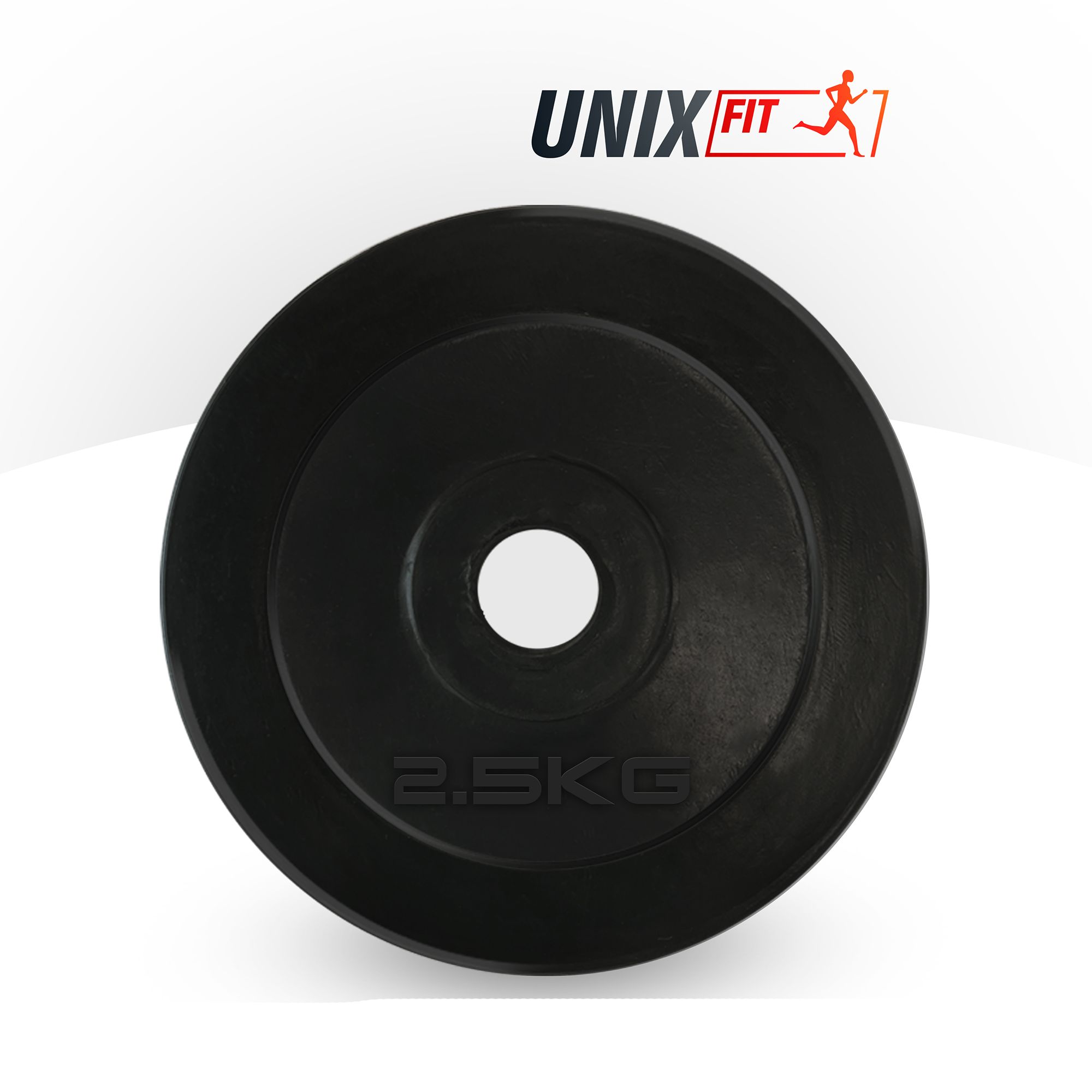 Гриф для штанги UNIX Fit обрезиненный 2.5 кг х 25 мм - фото 3