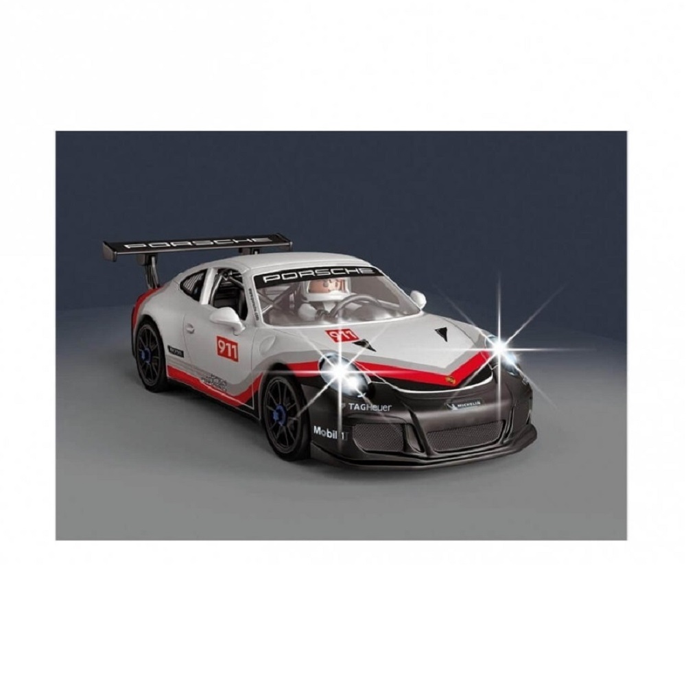 Конструктор PLAYMOBIL Автомобиль Porsche 911 GT3 Cup - фото 8